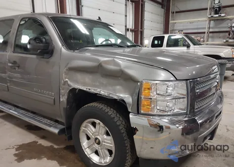 2013 Chevrolet Silverado 1500 Lt z USA, uszkodzony, nr VIN 3GCPKSE75DG285208
